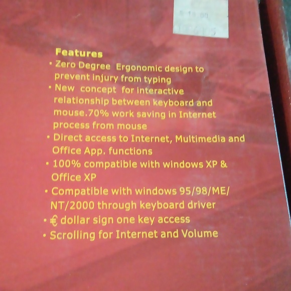 Office keyboard  New - Picture 2 of 12